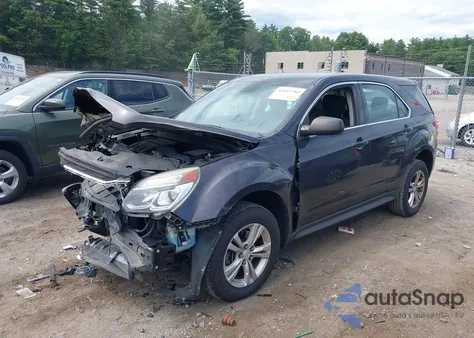 2016 Chevrolet Equinox Ls z USA, uszkodzony, nr VIN 2GNALBEK1G6297046